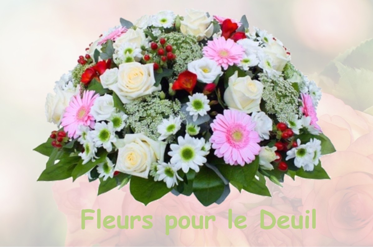 fleurs deuil SAINTE-MARIE-DES-CHAMPS