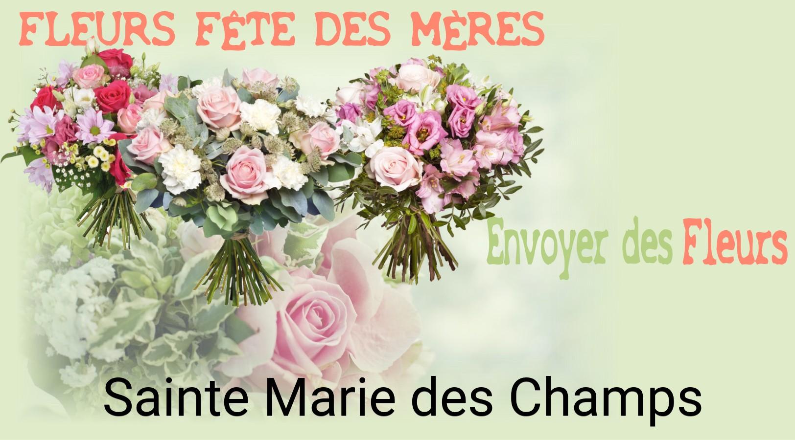 Bouquet de Fête des Mères livré à Sainte-Marie-des-Champs